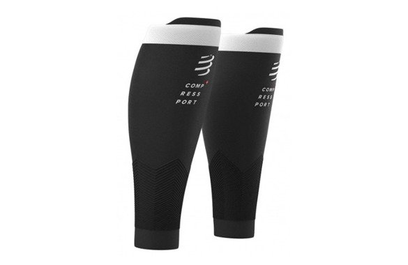 Opaski kompresyjne COMPRESSPORT R2V2 czarne