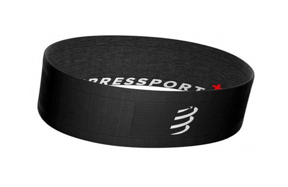 Pas do biegania Compressport Free Belt czarny