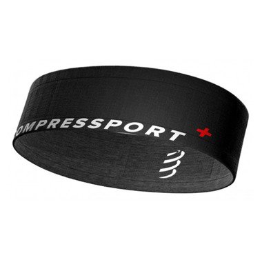 Pas do biegania Compressport Free Belt czarny