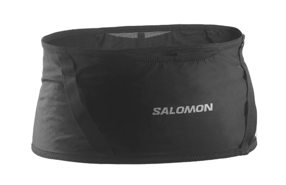 Pas do biegania Salomon High Pulse Belt czarny SS24