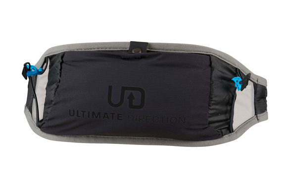 Pas do biegania Ultimate Direction Race Belt czarny + soft flask 0,5l gratis