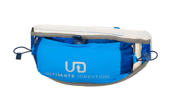 Pas do biegania Ultimate Direction Race Belt niebieski + soft flask 0,5l gratis