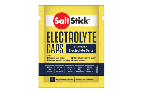 Pastylki Saltstick Electrolyte Caps - 1 saszetka z 4 kapsułkami 