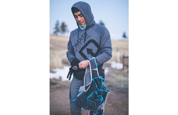 Plecak ULTIMATE DIRECTION ADVENTURE VEST 5.0 czarny - 17 l 
