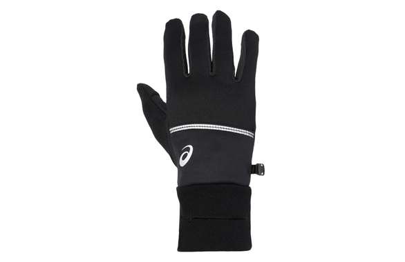 Rękawiczki Asics Wind-block Running Gloves czarne