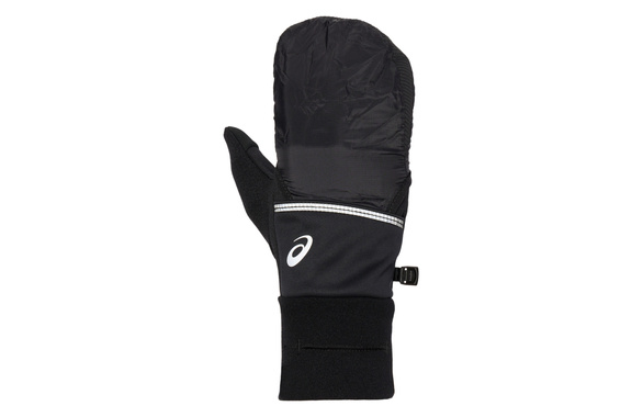 Rękawiczki Asics Wind-block Running Gloves czarne