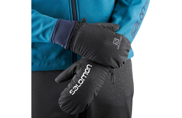 Rękawiczki SALOMON RS WARM MITTEN U czarne