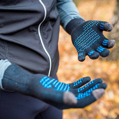 Rękawiczki wodoszczelne DEXSHELL ULTRALITE GLOVES czarne
