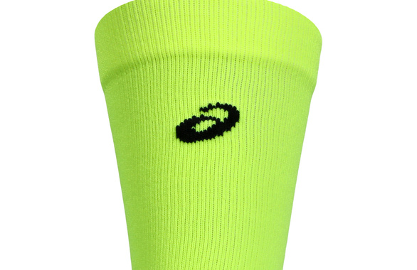 Skarpety Asics Fujitrail Run Crew Sock żółto-czarne