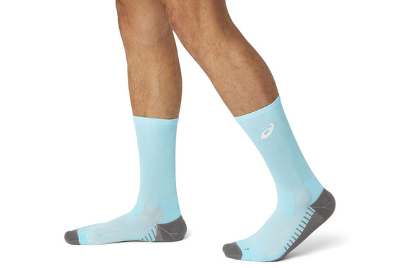 Skarpety Asics Performance Run Socks Crew niebiesko-szare