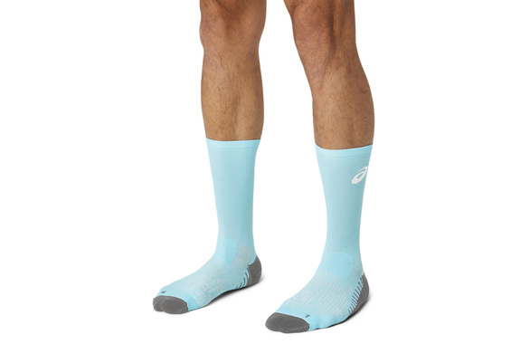 Skarpety Asics Performance Run Socks Crew niebiesko-szare