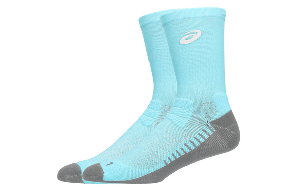 Skarpety Asics Performance Run Socks Crew niebiesko-szare