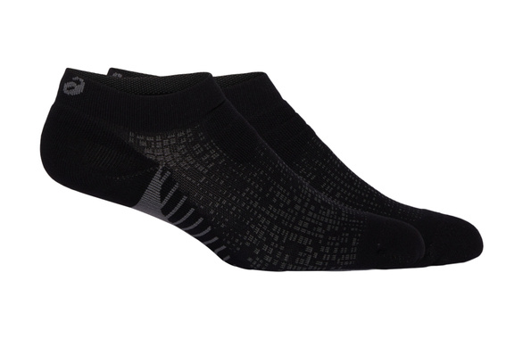 Skarpety Asics Road+ Run Ankle Sock czarno-szare