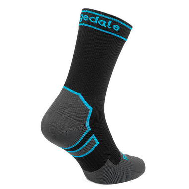 Skarpety Bridgedale StormSock Midweight Boot czarno-niebieskie 