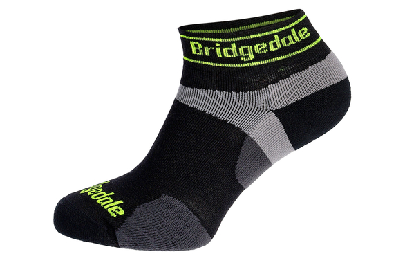 Skarpety Bridgedale Ultra Light T2 Merino Sport Low czarne męskie