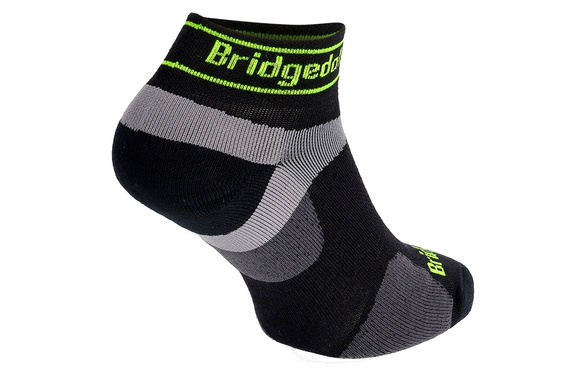 Skarpety Bridgedale Ultra Light T2 Merino Sport Low czarne męskie