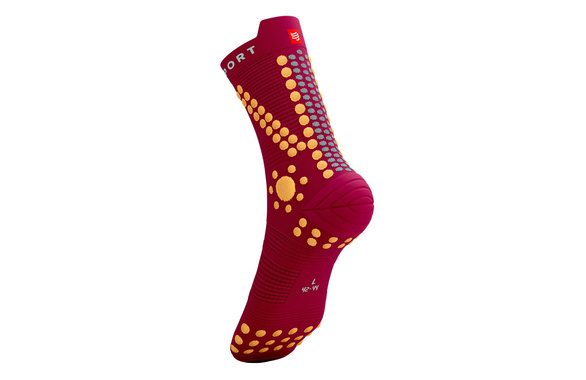 Skarpety Compressport Pro Racing Socks V4.0 Trail czerwone