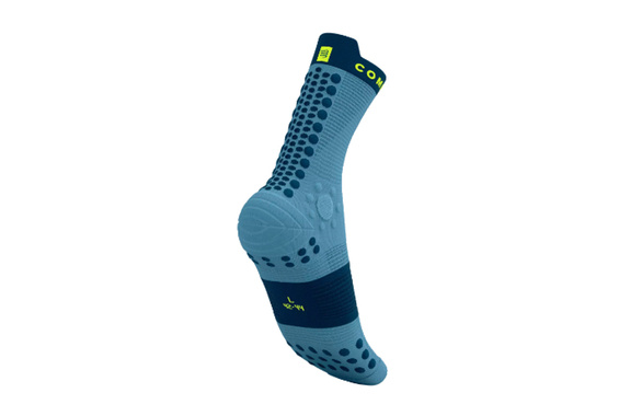 Skarpety Compressport Pro Racing Socks V4.0 Trail niebiesko-granatowe