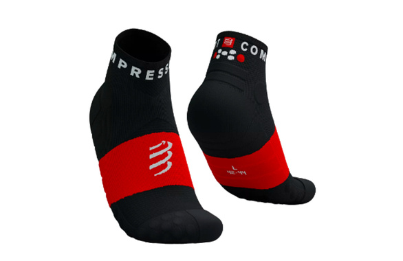 Skarpety Compressport Ultra Trail Socks v2.0 Low czarne