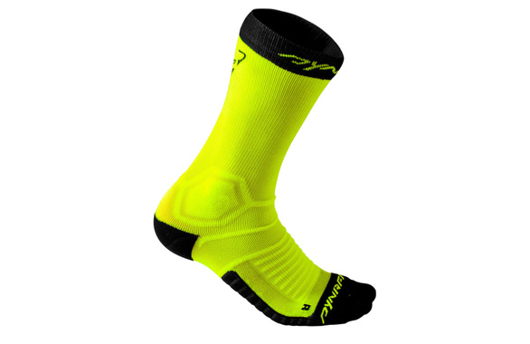 Skarpety Dynafit Ultra Cushion Socks fluo żółte