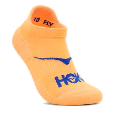 Skarpety Hoka No-Show Run Sock 3-pack niebieskie + szare + pomarańczowe
