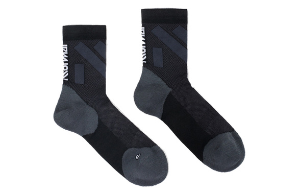 Skarpety NNormal Race Socks Low czarne