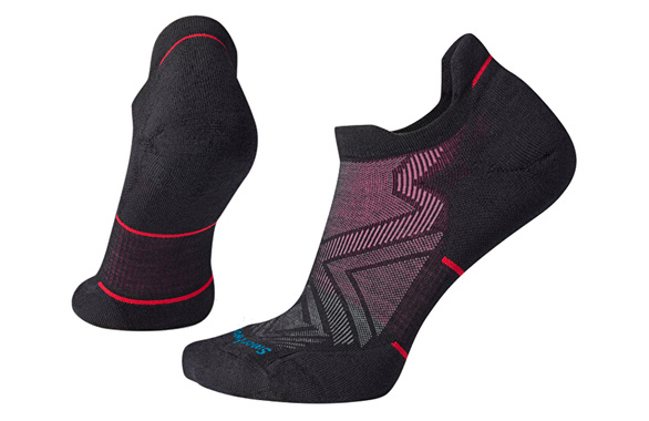 Skarpety Smartwool Run Targeted Cushion Low Ankle Socks damskie czarne