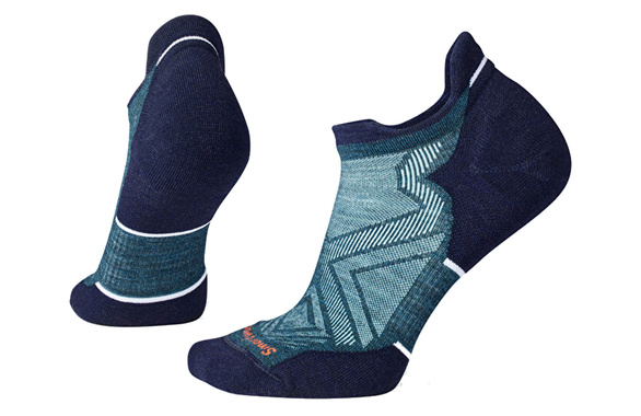 Skarpety Smartwool Run Targeted Cushion Low Ankle Socks damskie granatowe