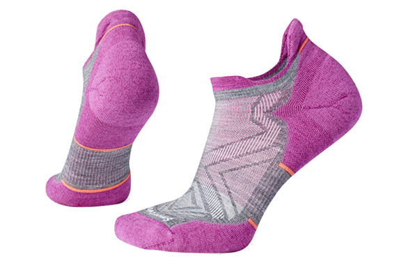 Skarpety Smartwool Run Targeted Cushion Low Ankle Socks damskie różowe