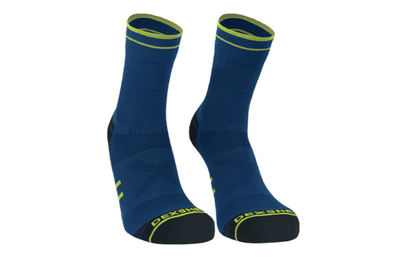 Skarpety wodoodporne Dexshell Running Lite 2.0 Socks niebieskie