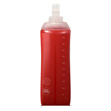 Soft Flask Compressport ErgoFlask 500 ml czerwony