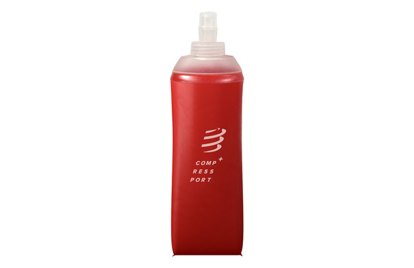 Soft Flask Compressport ErgoFlask 500 ml czerwony