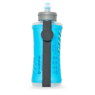 Soft Flask HYDRAPAK SKYFLASK 500 ml niebieski z uchwytem do trzymania
