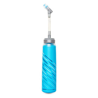Soft Flask HYDRAPAK ULTRAFLASK MALIBU BLUE 500 ml + rurka w zestawie niebieski 