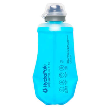 Soft Flask Hydrapak Malibu Blue 150 ml niebieski