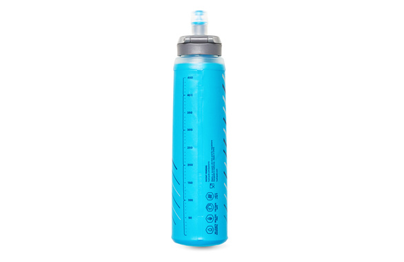 Soft Flask Hydrapak Ultraflask Malibu Blue 500 ml + rurka w zestawie niebieski 