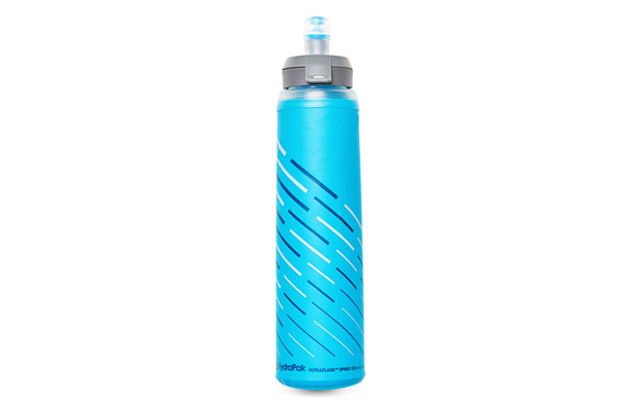 Soft Flask Hydrapak Ultraflask Malibu Blue 500 ml + rurka w zestawie niebieski 