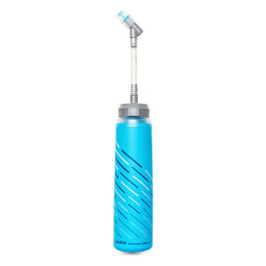 Soft Flask Hydrapak Ultraflask Malibu Blue 500 ml + rurka w zestawie niebieski 