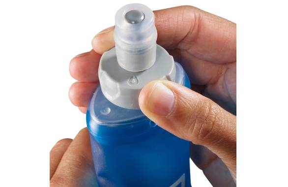 Soft Flask Salomon Clear Blue 250 ml niebieski