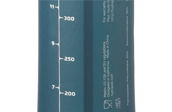 Soft Flask Salomon Slate Grey 500 ml szary