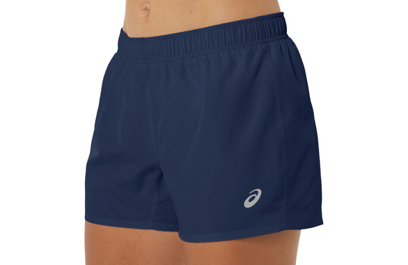 Spodenki Asics Core Split Short damskie granatowe