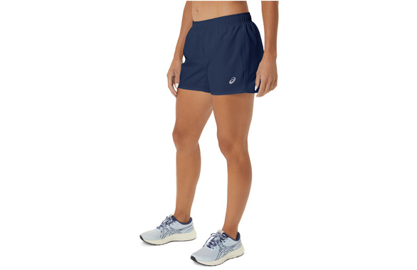 Spodenki Asics Core Split Short damskie granatowe