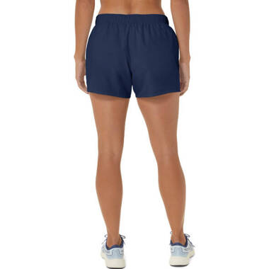 Spodenki Asics Core Split Short damskie granatowe