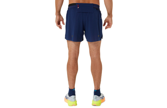 Spodenki Asics Metarun 5in Short niebieskie męskie 