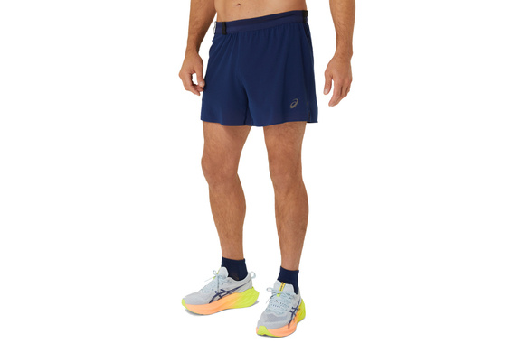 Spodenki Asics Metarun 5in Short niebieskie męskie 