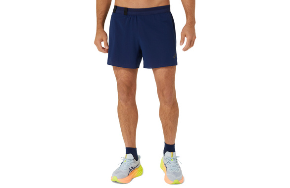 Spodenki Asics Metarun 5in Short niebieskie męskie 