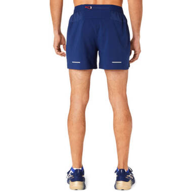 Spodenki Asics Road 5in Short niebieskie męskie 