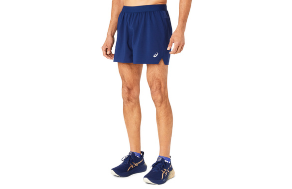 Spodenki Asics Road 5in Short niebieskie męskie 