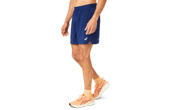 Spodenki Asics Road 7in Short niebieskie męskie