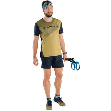 Spodenki Dynafit Alpine Pro 2-in-1 Shorts szaro-niebieskie męskie SS23